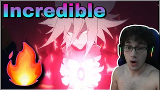 Fate/Apocrypha - Siegfried VS Karna | *REACTION!!