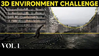 3D Environment MasterClass VOL.1 | Create an Epic Photoreal CG Environment