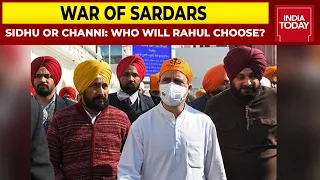 Congress To Announce CM Face On Sunday, Sidhu Sniffing Defeat Against Channi In 'CM Face' Race?