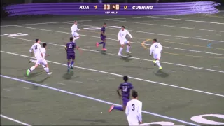 Cushing Academy - Varsity Boy Soccer vs. Kimball Union Academy