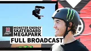 Monster Energy Skateboard MegaPark: FULL COMPETITION | X Games California 2023