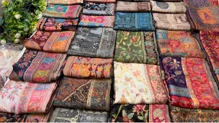 Handloom Silk Weaving Dupattas & Sarees. WhatsApp: +91-7051012285 #jamawar #handloom  #dupatta