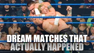10 Wrestling Dream Matches That You May Not Know Happened