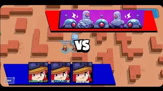 Modo Caos Cibernético Usando 3 Jessie (Dificuldade Insano) - Brawl Stars