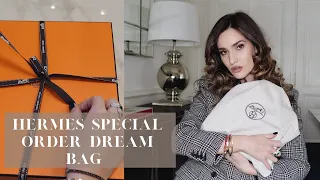 HERMES SPECIAL ORDER BAG REVEAL!! | My DREAM Birkin or Kelly FINALLY HERE! | HERMES UNBOXING