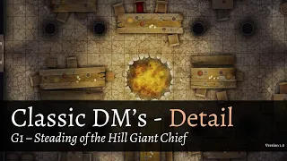 Part Two: Classic DM's Detail: G1 Steading of the Hill Giant Chief