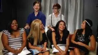 The Glee Cast at The Fall TV (2010)