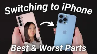 The Best & Worst Parts About Switching to iPhone From Android