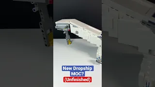 LEGO Republic Dropship MOC Progress #legostarwars #shorts