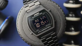 If Batman Created A Digital Watch... – ‘Blackout’ Casio B640WB-1BEF