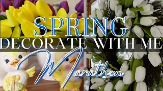 SPRING DECORATING 2024 | SPRING DECOR IDEAS MARATHON