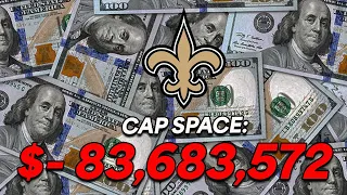 Fixing the New Orleans Saints Salary Cap - IMPOSSIBLE