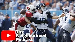 Chandler Jones Went Beast Mode With 5 Sacks, Cardinals Throttle The Tians | The Neighborhood Podcast