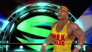 WWE SummerSlam 2006: Hulk Hogan vs Randy Orton (SmackDown vs RAW 2007)