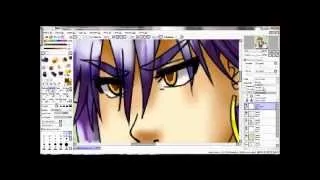 SpeedPaint Parte II - Sinbad ~ Magi