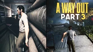 BREAKING OUT FROM PRISON - A Way Out - Part 3 (Prison Break Escape Game)