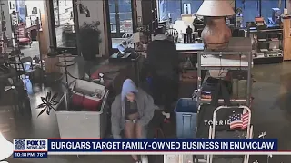 Burglars target family-owned business in Enumclaw | FOX 13 Seattle