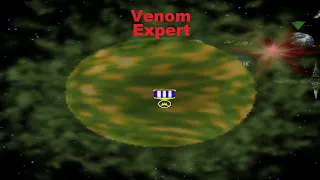 Star Fox 64 - Venom Expert 227 Hits + Medal