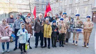 День Победы в пос. Металлострой. 9 мая 2024 г.