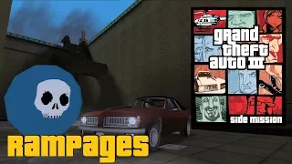 GTA 3 - Rampages / Ярости