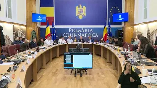 Ședința ordinară a Consiliului local al municipiului Cluj-Napoca din 3 martie 2023