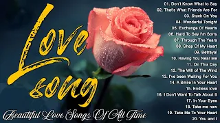 Love Songs of The 70s, 80s, 90s 💖 Most Old Beautiful Love Songs💖Best Love Songs Ever💖#27