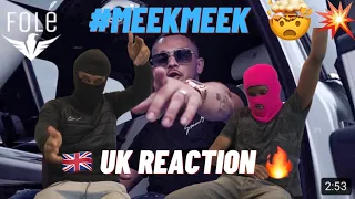 FIRST TIME Reacting to Albanian Drill Marin - #MeekMeek (prod. by Rzon) | UK REACTION