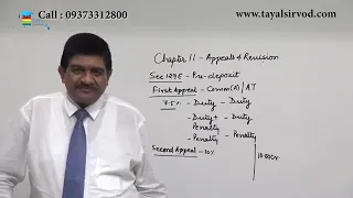 Appeals and Revision of Customs Act 1962 Prof. Rajesh Tayal covering Section 129E and 129EE