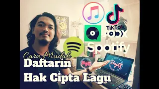 Cara Mudah Mendaftarkan Hak Cipta Lagu Secara Online | Bojes Berisik Tutorial