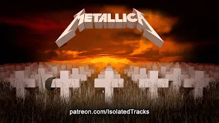 Metallica - Master of Puppets (Drums & Bass Only)