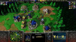 Infi(ORC) vs Fortitude(HU) - Warcraft 3: Classic - RN7407
