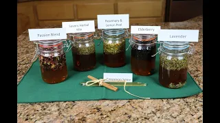 Infusing Honey for Health and Enjoyment