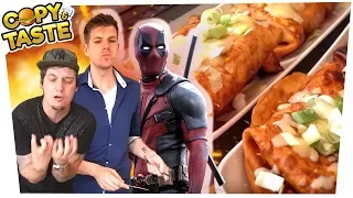 HOT SHIT!! Dead Pool's Chimichangas - nur noch geiler! 🌮🥙 Copy & Taste #CaT