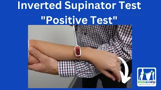 Inverted Supinator Test (Positive Test)