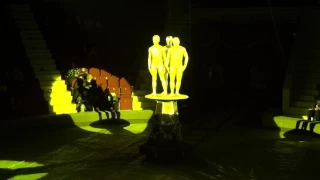 Бронзовые скульптуры Александра Терентьева. Программа Баламут