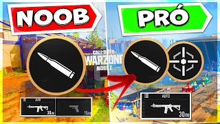 CONFIGURAÇÕES SECRETAS, DICAS de SENSIBILIDADE e HUD no WARZONE MOBILE! (APRENDA RÁPIDO)