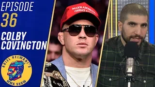 Colby Covington explains beef with Kamaru Usman, banc from Palms casino | Ariel Helwani's MMA Show