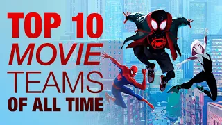 Top 10 Movie Teams of All Time | A CineFix Movie List