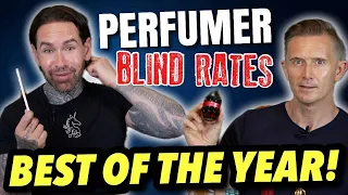 Perfumer Aaron Terence Hughes BLIND RATES BEST FRAGRANCES OF 2023!