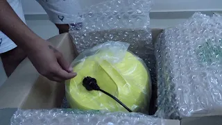 Karcher WD3 wet and dry vacuum cleaner unboxing