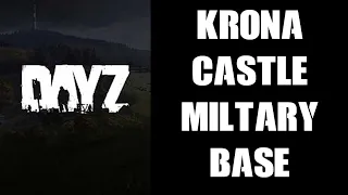 FREE Download Custom DayZ Chernarus Krona Castle Military Base Json File XML Loot Snippet Console PC