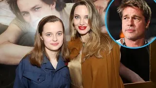 The story of Angelina Jolie, Brad Pitt's daughter Vivienne asked to remove Pitt's name#celebritynews