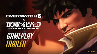 Overwatch 2 x Cowboy Bebop | Gameplay Trailer