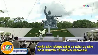 Nhật Bản tưởng niệm 76 năm vụ ném bom nguyên tử xuống Nagasaki | QRT