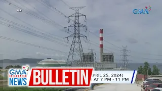 Manipis na naman ang reserba ng supply ng kuryente sa Luzon at... | GMA Integrated News Bulletin