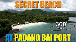 360 VR VIDEO, BIAS TUGEL BEACH KARANGASEM - WHITE SAND & HIDDEN IN EAST BALI [4K]