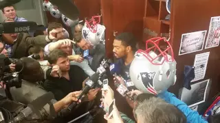 Jacoby Brissett on his first career TD: 'I was just running until I got stopped'