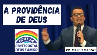 PASTOR MARCO MAGNO |  MENSAGEM O DEUS PROVEDOR  / Genêsis 22