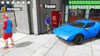 TUAN versteckt FORTNITE AUTOS vor iCrimax in GTA 5 RP