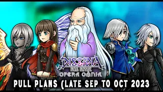 Pull Plans (Late September - October (2023) | DFFOO GL